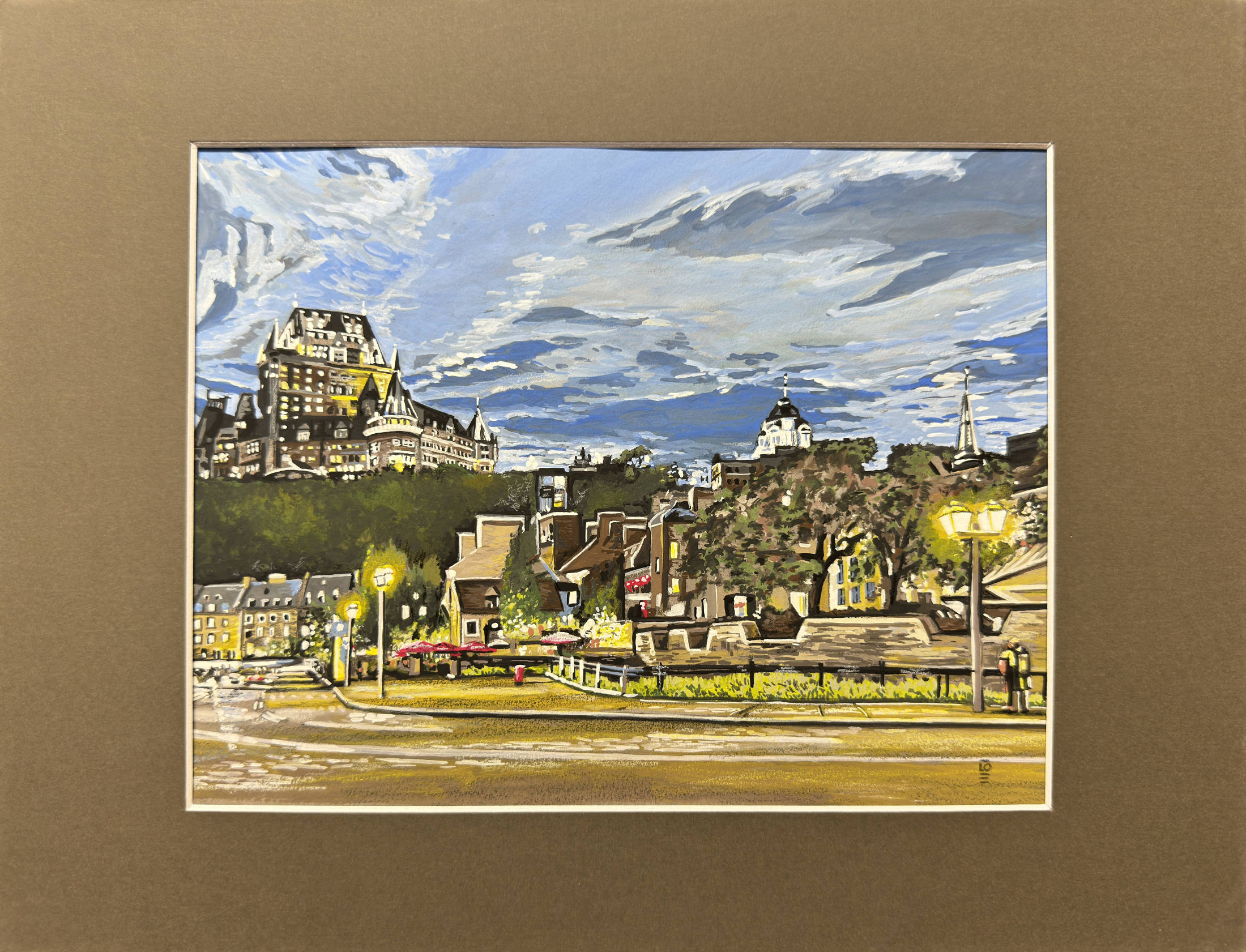 Une ville, la nuit... – Image 2